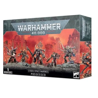 Chaos Space Marines: Poseídos