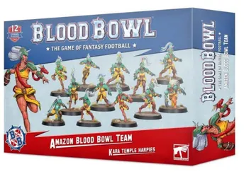 BloodBowl: Kara Temple Harpies - Amazon Team