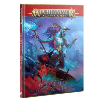 Battletome: Disciples Of Tzeentch Eng