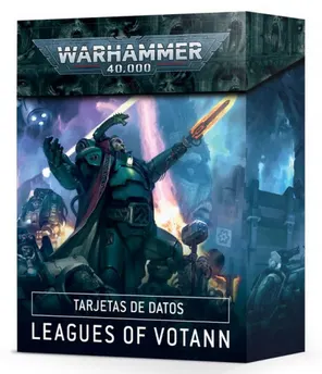 Tarjetas De Datos: Leagues Of Votann Esp