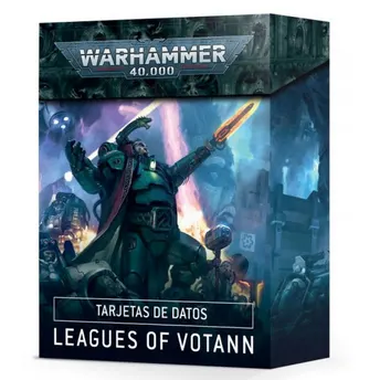 Tarjetas De Datos: Leagues Of Votann Esp
