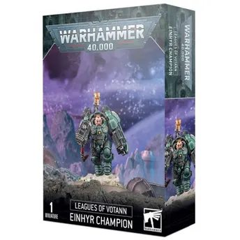 Leagues Of Votann: Campeón Einhyr