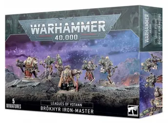 Leagues Of Votann: Ferromaestro Brôkhyr