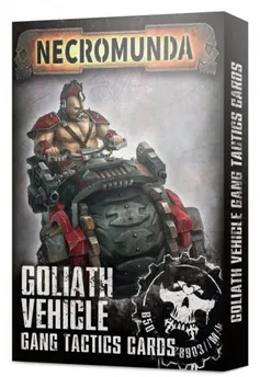 Nec: Goliath Vehicle Gang Tactics Cards