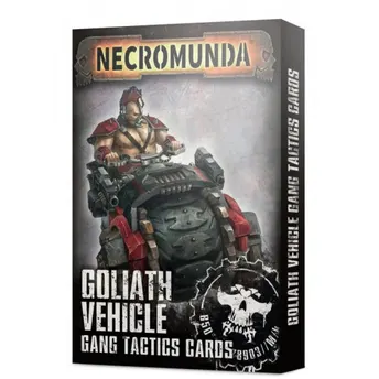 Nec: Goliath Vehicle Gang Tactics Cards