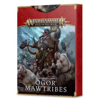Tarjetas De Unidad: Ogor Mawtribes (Esp)