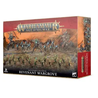 Sylvaneth: Arbolegion Aparecida