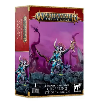 Maldecidor Ojo De Tzeentch