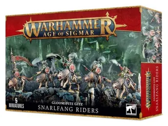 Gloomspite Gitz: Jinetez Colmibramantes