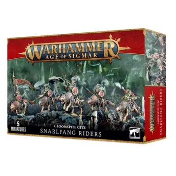 Gloomspite Gitz: Jinetez Colmibramantes