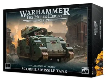 Scorpius Missile Tank