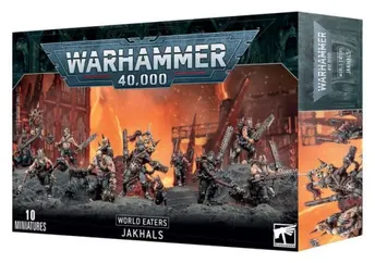 World Eaters: Chakales
