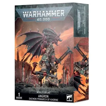 Angron Primarca Daemon De Khorne