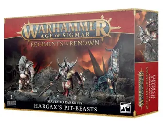 Bestias Del Foso De Hargax