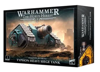 Horus Heresy: Typhon Heavy Siege Tank