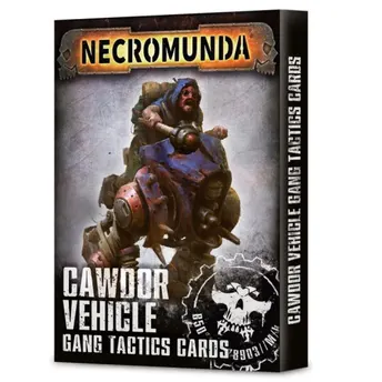 Nec: Cawdor Vehicle Gang Tactics Cards