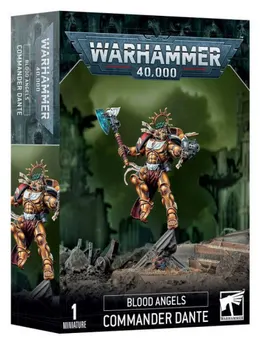 Blood Angels: Commander Dante