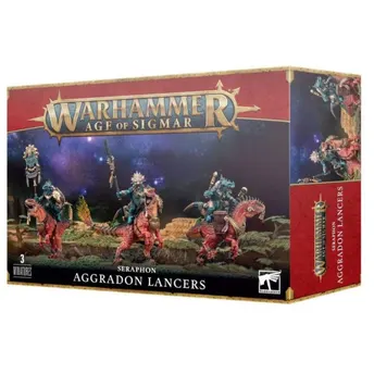 Seraphon: Lanceros En Agradon
