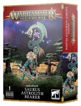 Seraphon: Saurus Portador Del Astrolito