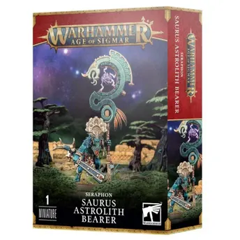 Seraphon: Saurus Portador Del Astrolito