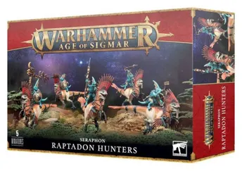 Cazadores En Raptadon