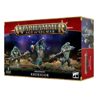 Seraphon: Kroxigors