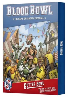 Blood Bowl: Gutterbowl Pitch & Rules