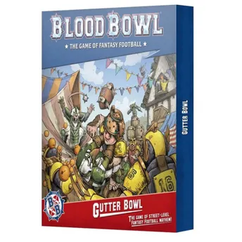 Blood Bowl: Gutterbowl Pitch & Rules