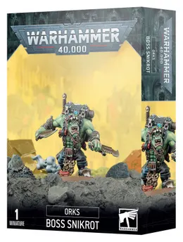 Orks: Jefe Snikrot