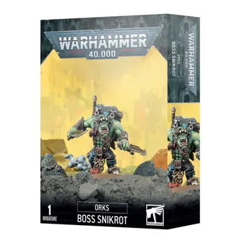 Orks: Jefe Snikrot