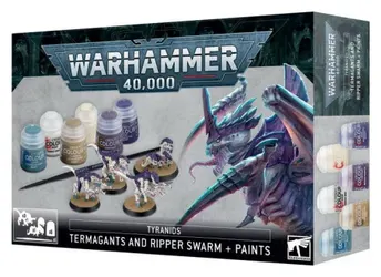 Tyranid Paint Set+ Eng/Spa/Port/Latv/Rom