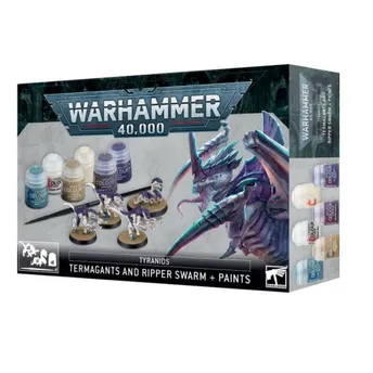 Tyranid Paint Set+ Eng/Spa/Port/Latv/Rom