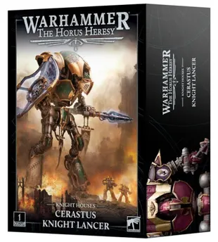 Knight Houses: Cerastus Knight Lancer