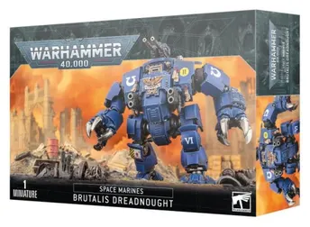 Space Marines - Brutalis Dreadnought
