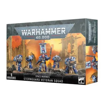 Space Marine Sternguard Veteran Squad