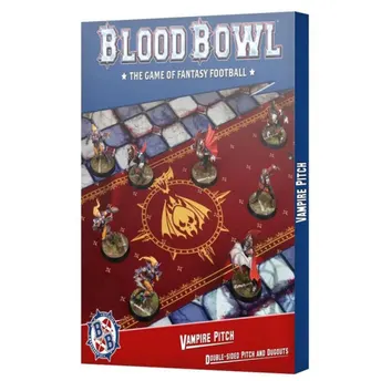 BB VAMPIRE COUNTS TEAM PITCH & DUGOUTS
