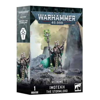Necrons: Imotekh El Señor De La Tormenta