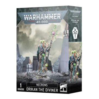 Necrons: Orikan El Adivino