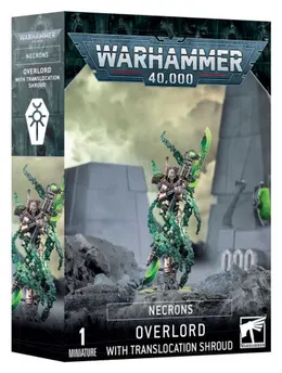 Necrons: Señor Supremo Con Mortaja De Tr