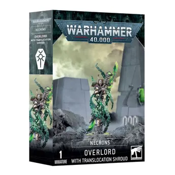 Necrons: Señor Supremo Con Mortaja De Tr