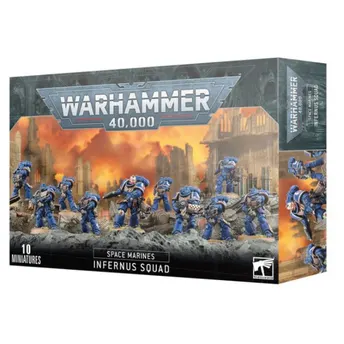 Space Marines: Escuadra Infernus