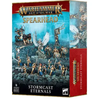 Spearhead: Cabeza De Lanza De Yndrasta
