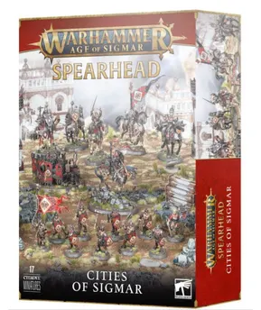 Punta De Lanza: Ciudades De Sigmar