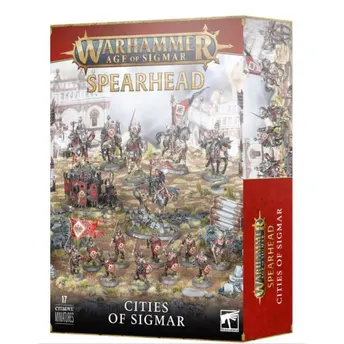 Punta De Lanza: Ciudades De Sigmar