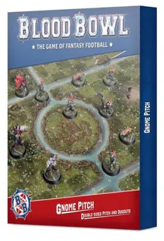 Blood Bowl: Gnome Pitch & Dugouts