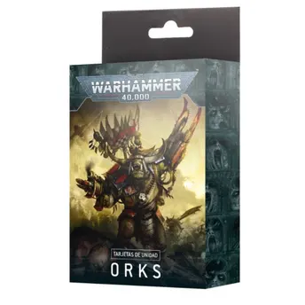 Tarjetas De Unidad: Orks (Español)