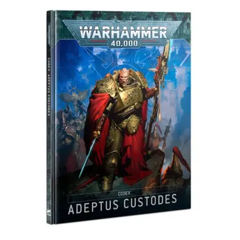 Codex: Adeptus Custodes (Eng)