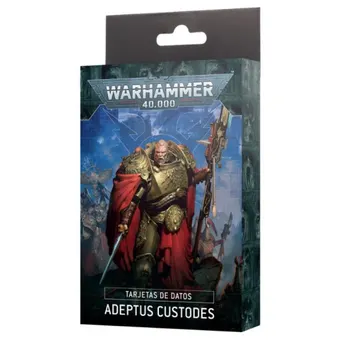 Tarjetas De Datos: Adeptus Custodes (Esp