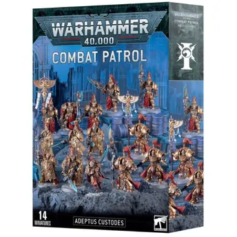 Patrulla De Adeptus Custodes