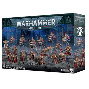 Adeptus Custodes: Campeones Áuricos